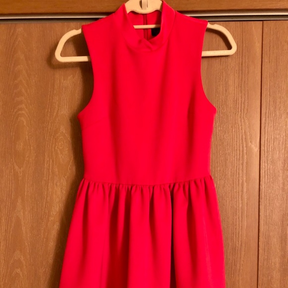 Stunning Topshop Red Minidress - Picture 2 of 7